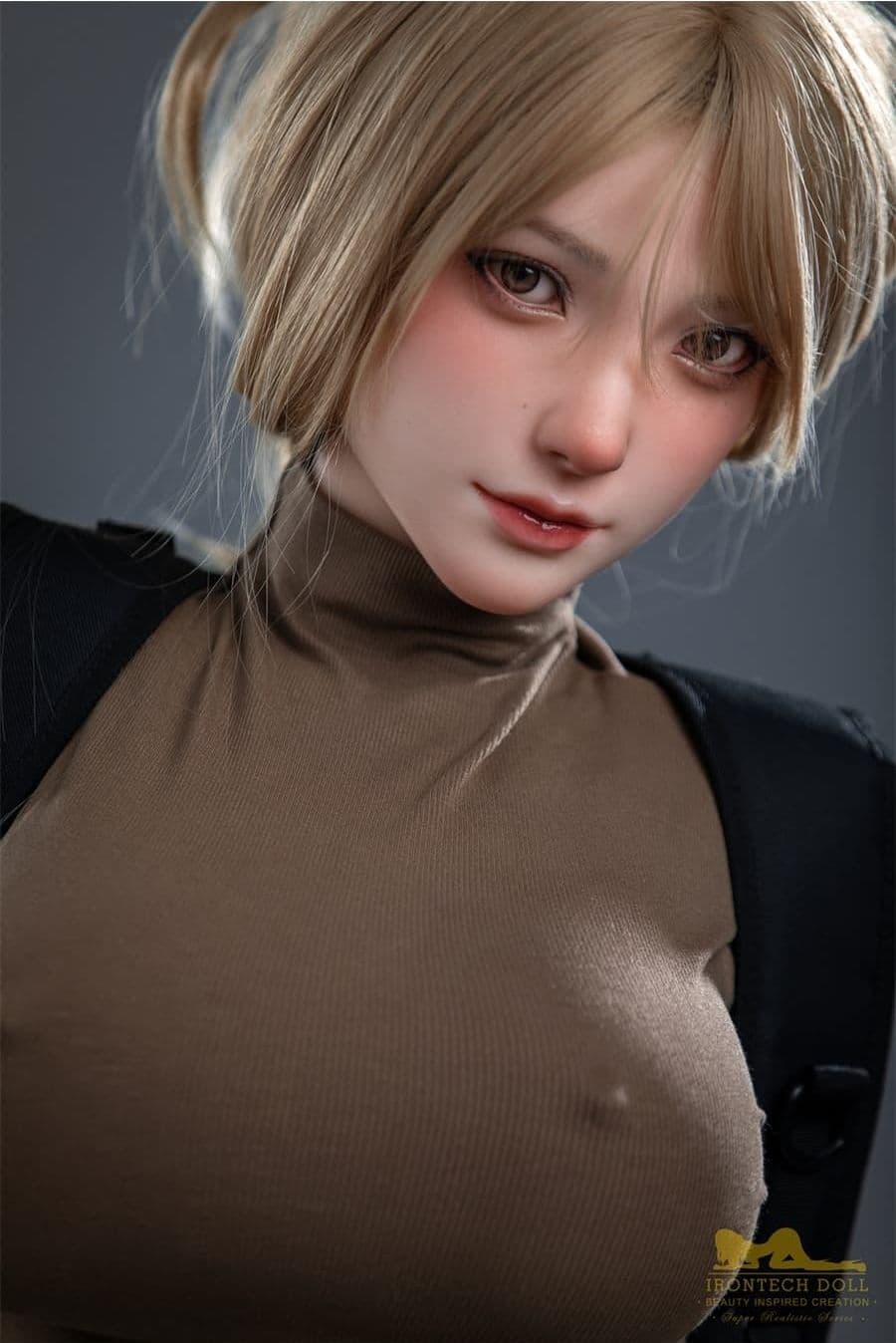 Irontechdoll 全矽膠假髮版 165cm S32 Kitty Natural 一般膚_2_meitu